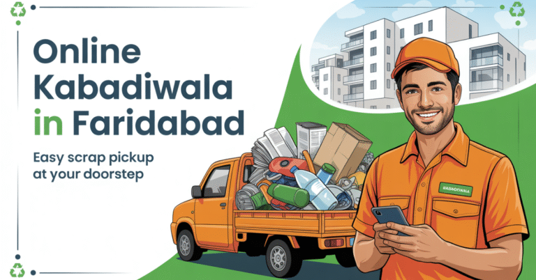 online kabadiwala in Faridabad