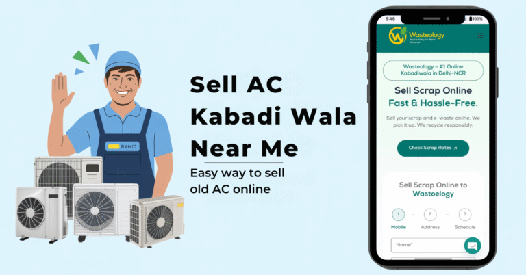 Sell AC kabadi wala near me