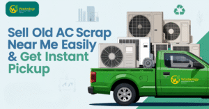 Sell old AC scrap near me