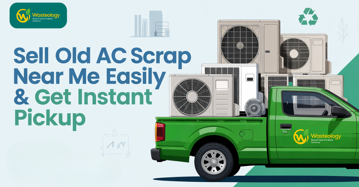 Sell old AC scrap near me