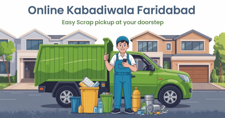 online kabadiwala Faridabad
