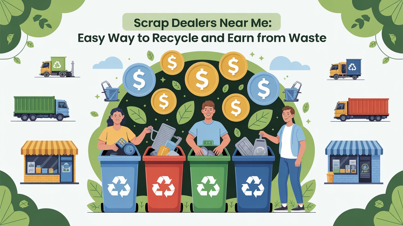 scrap dealers near me